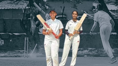 Schoolympics 2023 : क्रिकेट स्पर्धेत मुलींच्या गटात अहिल्यादेवी संघाची उपांत्य फेरीत धडक