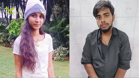A 24 year old IT professional was chained slashed and burned alive by her childhood friend on her birthday