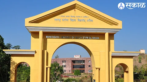 Both founders are present in Maharashtra University of Health Sciences nashik news