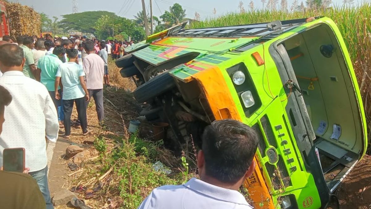 Galataga Bhimapurwadi Route Bus Accident
