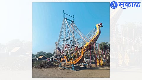 Chandsani Kalbhairavnath yatra tomorrow jalgaon news