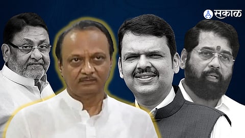 Nawab Malik : मुख्यमंत्री देखील नाराज? फडणवीसांच्या लेटर बॉम्बनंतर महायुतीमध्ये अजित पवार पडले एकटे