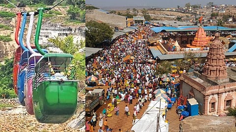 Saundatti Yellamma Dongar