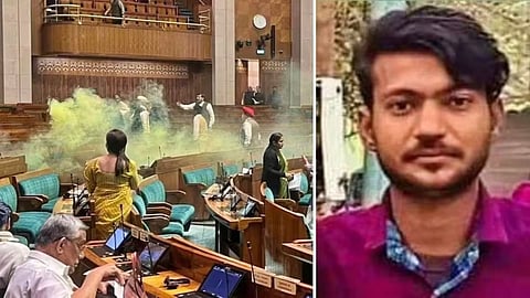 Parliament Security Breach