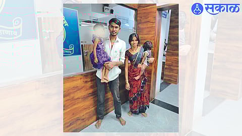 police find missing girl in hour nashik crime news