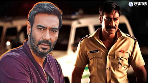 Shocking! Ajay Devgan injured during the shooting of Singham Again