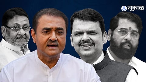 Devendra Fadnavis Letter Bomb : मलिक हे अजित पवार गटात आहेत की नाहीत? प्रफुल्ल पटेलांनी सांगितलं भेटीचं कारण