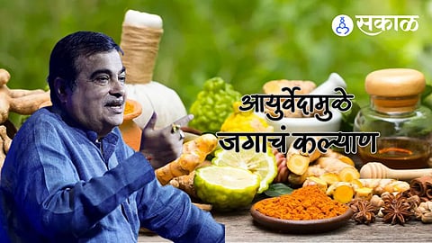 Nitin Gadkari: 'आयुर्वेदातील संशोधनानेच होईल जगाचे कल्याण', नितीन गडकरी यांनी दर्शवला विश्वास