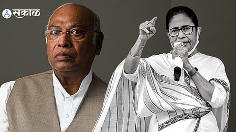 Congress and Mamta Benerjee