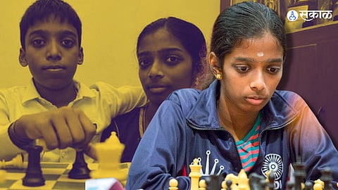 Praggnanandhaa sister Vaishali