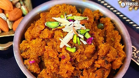 Ginger Halwa : हिवाळ्यात हेल्दी राहायचे असेल तर ट्राय करा आल्याचा हलवा; ही आहे सोपी रेसिपी