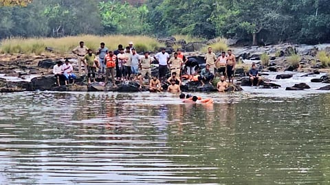 Shalmala River in Sirsi Karwar