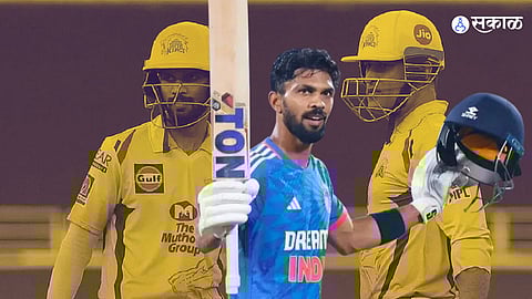 Ruturaj Gaikwad On MS Dhoni