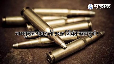 Cartridge in Nagpur: खळबळजनक ! हिवाळी अधिवेशन सुरु असताना नागपुरात आढळली १५७ जिवंत काडतुसं, ATSकडून तपास सुरु