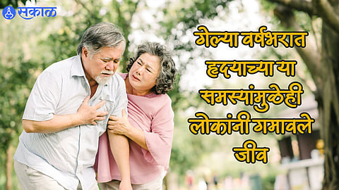 Year Ender 2023: केवळ हार्ट अटॅकच नाही, तर गेल्या वर्षभरात हृदयाच्या 'या' समस्यांमुळेही लोकांनी गमावले जीव