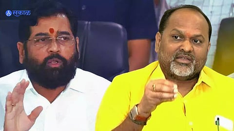 mahadev jankar eknath shinde