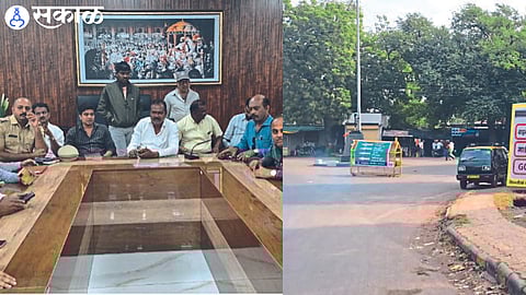 Nashik News: वाढलेली वाहतूक नियंत्रित करा; आमदार सुहास कांदे यांचे निर्देश