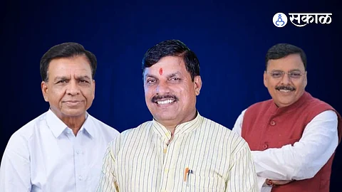 Madhya Pradesh gets two Deputy Chief Ministers Jagdish Devda Rajendra Shukla named deputy CM Narendra Singh Tomar knp94