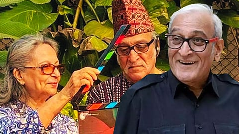 Marathi Actor Dr. Mohan Agashe