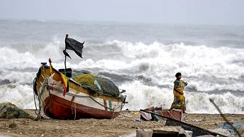 Cyclone Michaung : तमिळनाडू अन् आंध्र प्रदेशात मिचॉन्गचा कहर, चेन्नईत पाच जणांचा मृत्यू