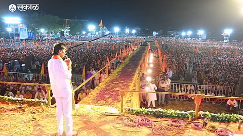 Maratha Reservation : आरक्षणाची झुंज शेवटच्या टप्प्यात ; मराठा बांधवानो एकजुट कायम ठेवा ...