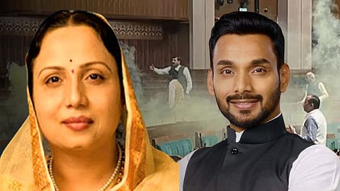 Parliament Security Breach