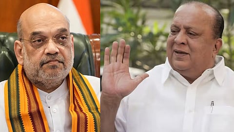 Hasan Mushrif Amit Shah