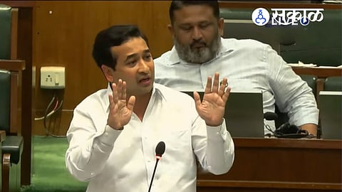 issue of illegal businesses in Bhadrakali in winter session nashik news