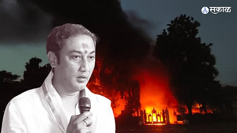 sandeep kshirsagar on fire