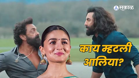 Animal Ranbir Kapoor Movie Alia bhatt