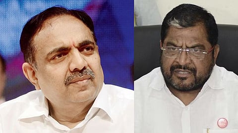 Raju Shetti vs Jayant Patil