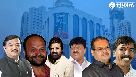 Vijay Karanjkar, Sudhakar Badgujar, Vasant Gite, Sunil Bagul, Vinayak Pandey, Vilas Shinde