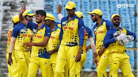 Vijay Hazare Trophy Tamil Nadu