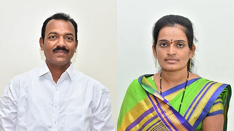 baramati cooperation kharedi vikri sangh president vikram bhosale vice president sonali jaypatre