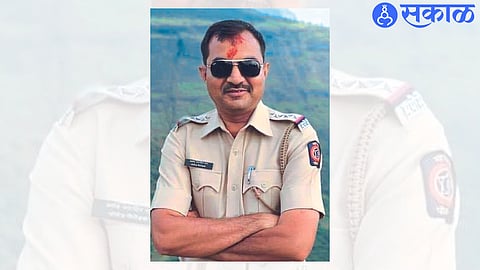 Re appointment of Pramod Wagh in Ambad Police Station nashik news