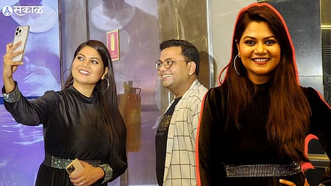 namrata sambherao emotional post on prasad khendekar marathi movie