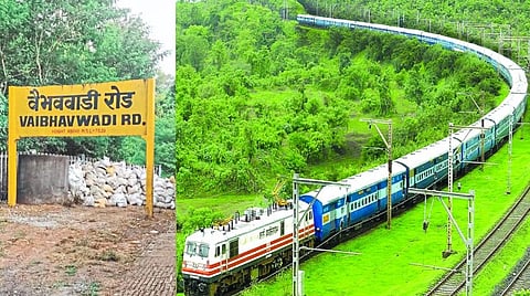 Vaibhavwadi-Kolhapur Railway Project