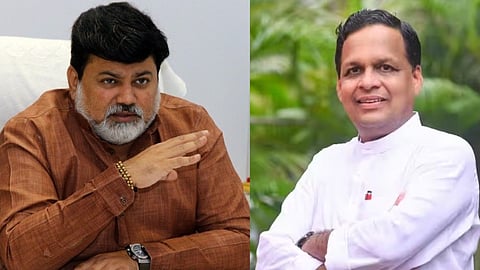 Ratnagiri Politics NCP leader Sudesh Mayekar