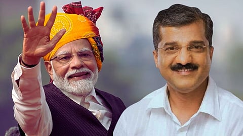 Narendra Modi Pramod Jathar