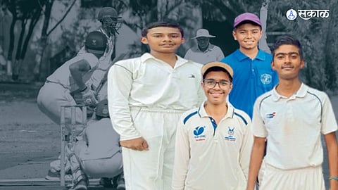 Schoolympics 2023 : स्कूलिंपिक क्रिकेट स्पर्धेत आरएमडी, ब्लू रिज, ऑर्किडची घोडदौड