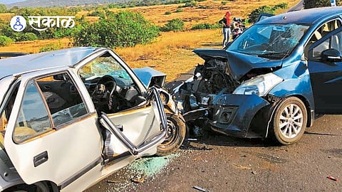 Kumbharmath-Vengurla Sagari Mahamarg Road Accident