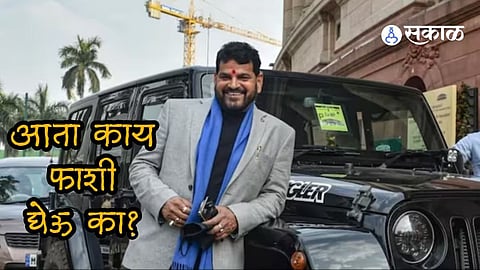 Brij Bhushan on protest over new wrestling body chief Sakshee Malikkh bajarang puniya