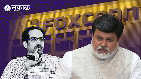 Vedanta Foxconn: फॉक्सकॉन प्रकल्पावरून उद्धव ठाकरे लक्ष्य, १८ महिने निर्णय प्रलंबित ठेवल्याचा उदय सामंत यांचा आरोप
