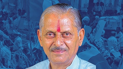 Former JDS MLA senior leader Prof. Sharad Patil Passed Away