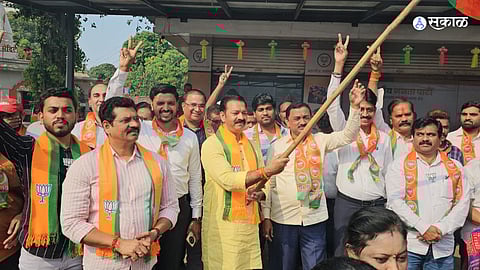 bjp mla ganpat gaikwad says kalyan bhiwandi lok sabha election bjp dominance politics