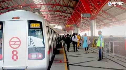 Delhi Metro