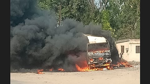 Truck Fire
