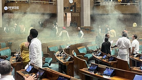 Parliament Security Breach