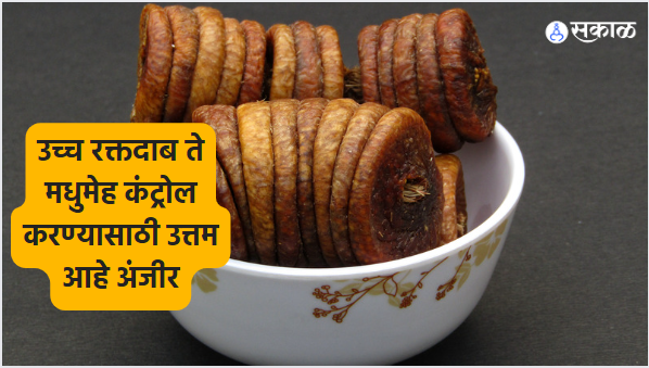 Soaked Anjeer Benefits: उच्च रक्तदाब ते मधुमेह कंट्रोल करण्यासाठी उत्तम आहे अंजीर; जाणून घ्या इतर फायदे