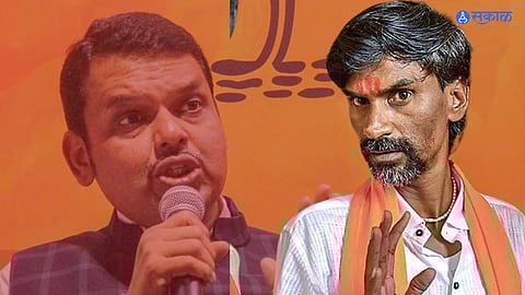 devenra fadvnias vs manoj jarange patil